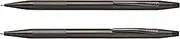 Cross Classic Century Pen and Pencil Set with Micro-knurl Detail, Black