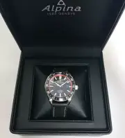 Alpina Alpiner 4 Automatic 44mm Men's Watch Stainless Steel New