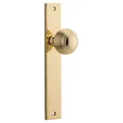 Guildford Knob Rect Backplate