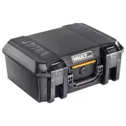 Vault by - V300 Multi-Purpose Hard Case with Foam(Black)