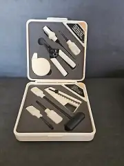 VINTAGE EXTREMELY RARE 8 PEICE TOOL SET NEWMAN LUMBER JAMESTOWN RHODE ISLAND