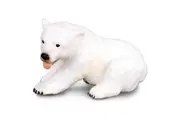 CollectA - Polar Bear Cub Sitting Figurine