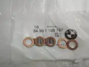 BMW MINI-X5 E53 brake hose seal rings (5) !!NEW!! !!GENUINE!! 34301165767