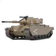 NUOTIE 1/72 Scale FV4007 Centurion Military Heavy Tank Model Classic Morden U.K. Diecast Vehicle Tank Model with Transparent Storage Box Gift or Collection for Adults