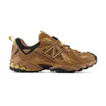 NEW BALANCE 610 X V1 男鞋 女鞋 棕黑色 防水 抽繩 拼接 情侶鞋 休閒鞋 ML610XH