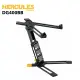 【Hercules 海克力斯】DG400BB 樂器專用 譜架夾具 可夾筆電/平板 附收納袋(全新公司貨)