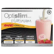 Optislim VLCD Platinum Shake Strawberry Sachets 25g X 21
