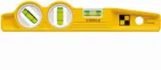 Stabila 81SVREMW45/25 - Die Cast Level - 250mm Re Magnetic 3V Vertical/Horizontal/45 Deg. V Base