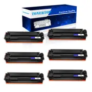 6PK CF500A Toner for 202A HP Color LaserJet Pro M254dn M254nw MFP M281fdn M281dw