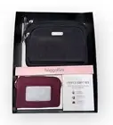 Baggallini Multi Zip Crossbody & RFID Card Case 2 Piece Gift Set