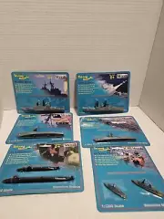 6 Tri-Ang Minic US NAVY SHIPS SET DIECAST NEW IN PKGS