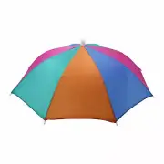Umbrella Hat with Head Strap