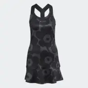 S- adidas Women's Primeblue Aeroready Marimekko Tennis Y-Dress ONLY (ONE PIECE)