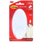 Command White Adhesive Clothes Hanger - 1 Pack