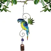 Bird Wind Chimes For Outside,Cute Memorial Wind Chimes | Metal Bird Windchime Crafts For Party, Festival Decor, Night Garden Decoration