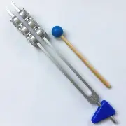 Tuning Fork Multifunctional Easy Carrying Singing Practice Tuning Assistant