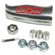 B&M Univ.T-Handle Brushed Aluminium - BM80641
