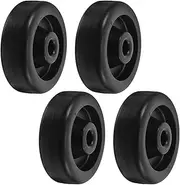 Fitness Equipment Roller 4pcs Sliding Roller Wheel Replacement Walker Replacement Wheels Accessory Pp/pa Plastic