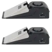 Door Stop Alarm Home Dorm Travel Wireless Security Alert Sensor 120 dB 2-Pack