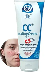 CC-CoolingCream 200 ml, Rich Nourishing Moisturising Cream for Normal to Very Dry Sensitive Polyallergenic Skin, w/o, Lipids 28%, Tube (1 x 200 ml)