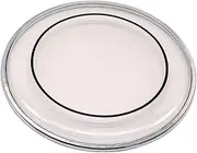 ａ aternee Round Drum Head Snare Drum Head Transparent Parts Accessories Practical 14inch Drum Instrument Parts for Drum Players Beginners Kids Adults