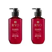 在飛比找屈臣氏網路商店優惠-RYO 呂 滋養韌髮洗髮精400ml 扁塌無力髮專用雙入組