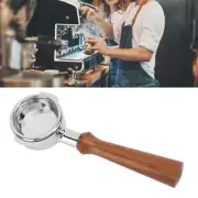 HG (F Redwood)58mm Bottomless Coffee Portafilter Single Layer Aluminum Alloy AC