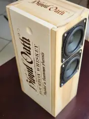 Custom Bourbon Whiskey Bluetooth Boombox Speaker 2.0 Audio Amplifier 30w RMS