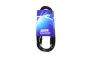 BravoPro PMJ002-03 3M 3.5mm TRS Stereo Jack to 3.5mm TRS Stereo Jack - Black