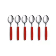 Victorinox Red Table Spoon- Set 6