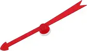 Generic Arrow Educational Game Board Plastic Suction Cup Hand Pointer for Versatile Classroom Projects Engaging Learning Tool for Home School