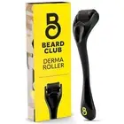 The Beard Club Derma Roller for Face, Body and Scalp Microneedling Roller for