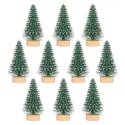 Mini Christmas Tree for Craft Artificial Trees Table Top Xmas
