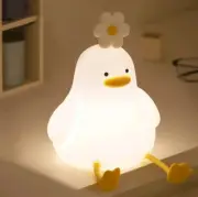 YOOMSMORE Flower Duck LED Mood Light with Timer – Sleep Night Lamp / Korea