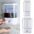 Washing Bathroom Lotion Shampoo Foam Bottle Soap Dispenser Liquid Wall Mount