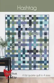 Cluck Cluck Sew - HASHTAG - QUILT Pattern