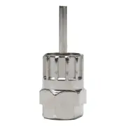 Remover Cassette Removal Tool Freewheel Lock Ring Remover Silver Brand New