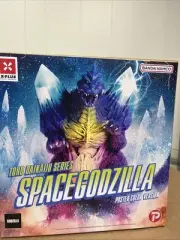 Bandai Namco Toho Daikaiju Series Space Godzilla Poster Color Version New