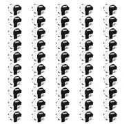 50Rolls 28.9mmx62mm DK-1209 Small Address 800 Labels for Brother QL Printer
