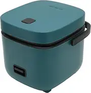 Small Travel Rice Cooker, Prevents Stick Mini Rice Cooker 1.2L Capacity for 1 to 3 People