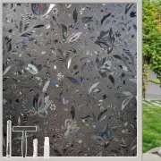 Window Privacy Film,Decorative Window Film Frosted,Stained Glass Window Cling...