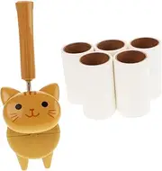 Toddmomy 1 Set Pet Hair Removal Roller Dog Hair Remover Cat Accessories Dog Cat Hair Remover Brush Portable Lint Brushes Reusable Lint Remover Brush Washable Lint Roller Kit Cat Shampoo Abs