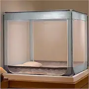 Polyester Mosquito Net Tent Breathable Mosquito Netting Tent Canopy for Beds Washable Mosquito Mesh Easy to Store