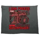 Camera Photography Can Freeze Time. Whats Your Superpower Cloth Tea Towel