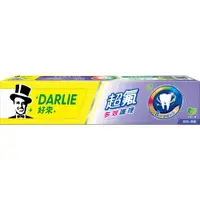 在飛比找樂天市場購物網優惠-好來DARLIE 超氟多效護理牙膏 180g