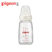 在飛比找momo購物網優惠-【Pigeon 貝親】一般口徑玻璃奶瓶120ml