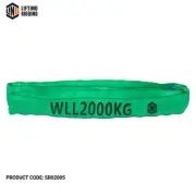 LINQ Sling Round 7:1 WLL Polyester 2T 0.5m