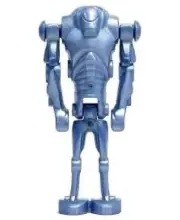 LEGO Star Wars Super Battle Droid (Pearl Sand Blue) Minifigure (sw0056)