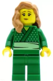 LEGO The LEGO Ninjago Movie Minifigure Betsy (70657) (Genuine)