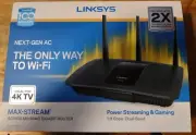 Linksys EA7500 Max-Stream AC1900 MU-MIMO Gigabit 1300 Mbps 4 Ports 1000 Mbps...